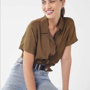 UO Dolores printed top